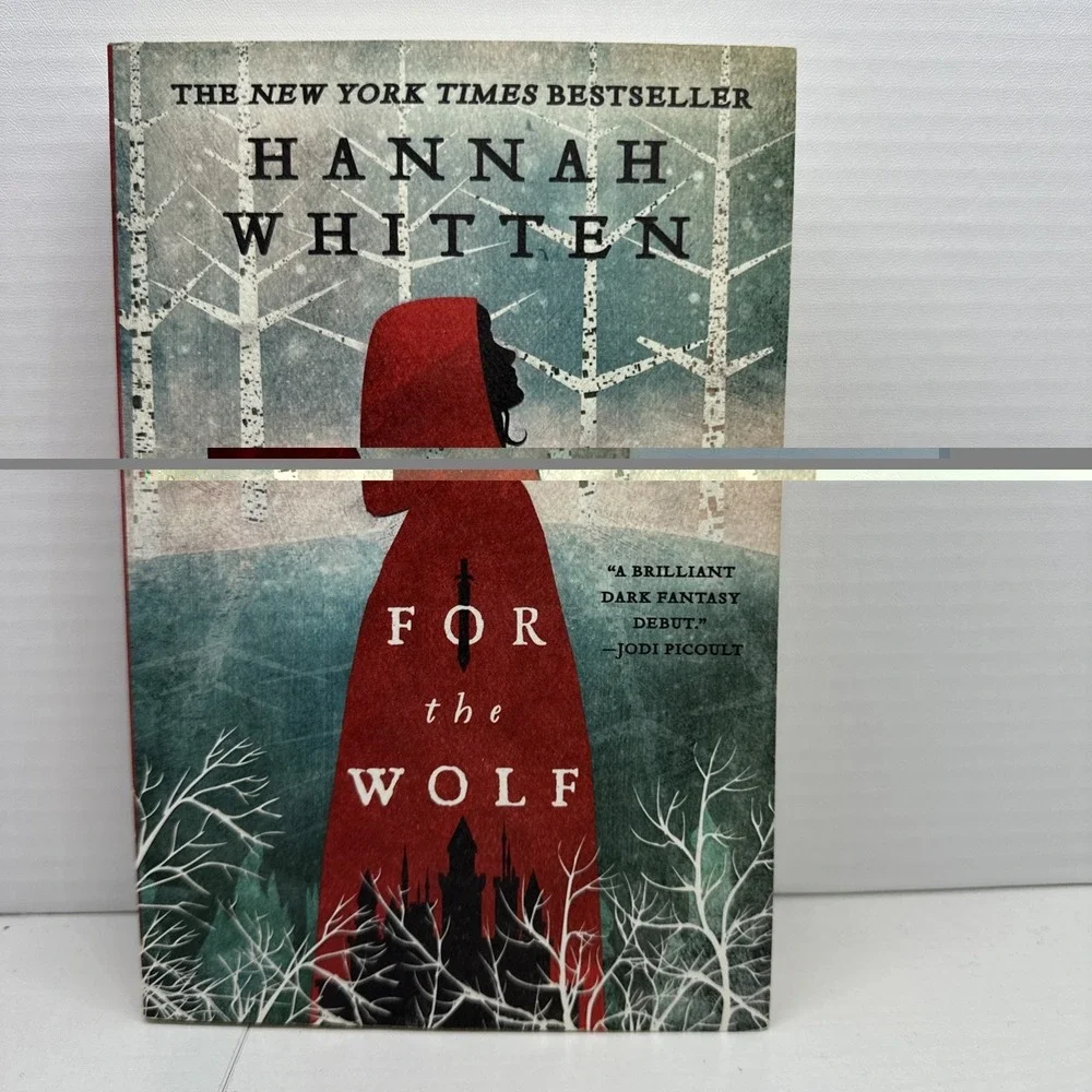For the Wolf by‎ Hannah Whitten (2021, Trade Paperback)